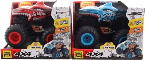 Jeep with Shark Design, Lights and Sounds