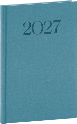 Notique weekly diary Biella 2027 pink 15 × 21 cm