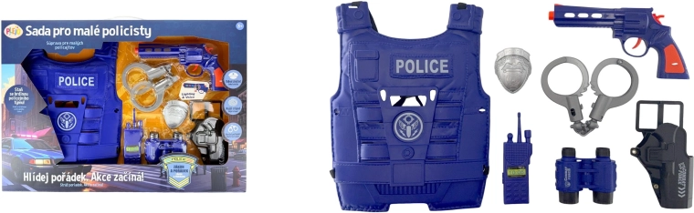 PLEJO Set for Little Police Officers