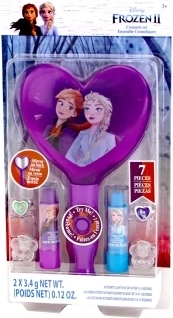 Children's Makeup Set with Light-Up Mirror, Frozen II