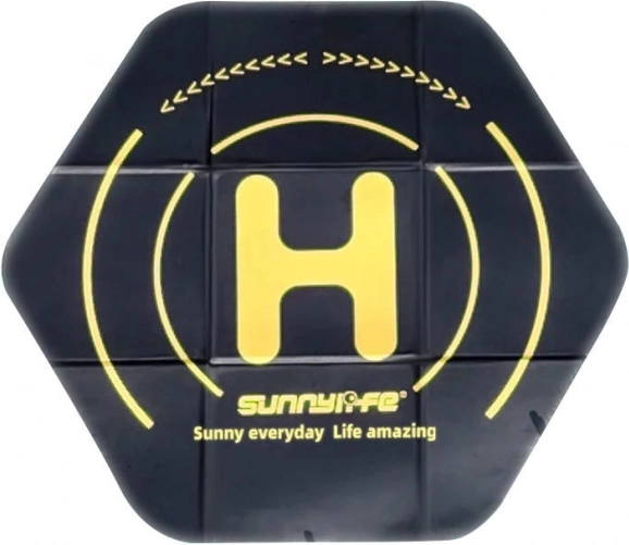 Dronu nolaišanās laukums Sunnylife 110 cm sešstūris, ūdensizturīgs