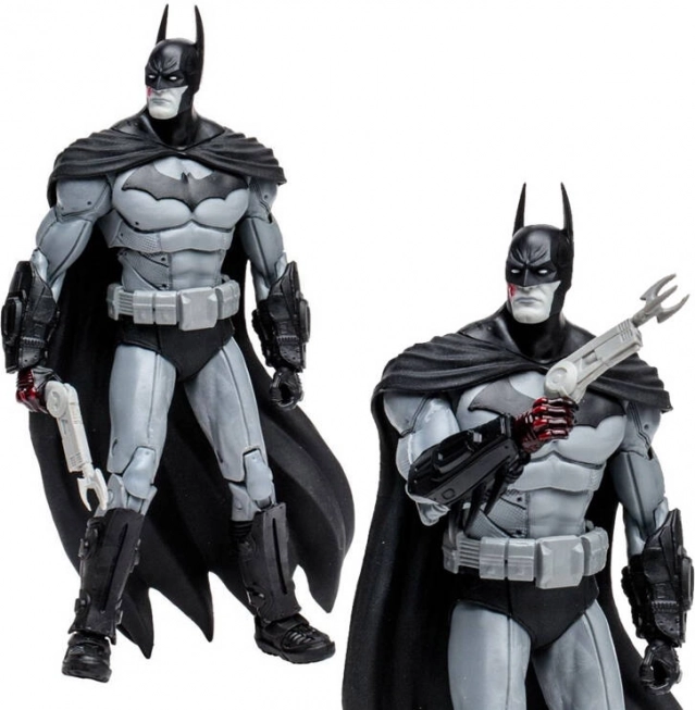 Betmena figūriņa DC Multiverse Arkham City