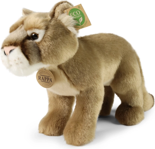 Rappa plīša puma 28 cm, videi draudzīga