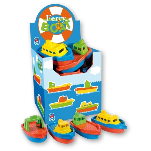 Plastmasas laiviņas ANDRONI 30 cm (dažādas versijas)