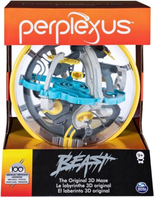 Perplexus Beast 3D labirints ar 100 šķēršļiem