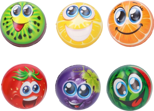 Bumbiņa ar augļu motīvu