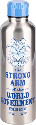 Simple Stainless Steel Bottle One Piece 500 ml