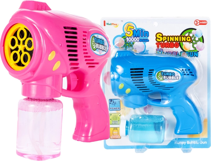 Burbuļu pistole ar tvertni un augstu jaudu