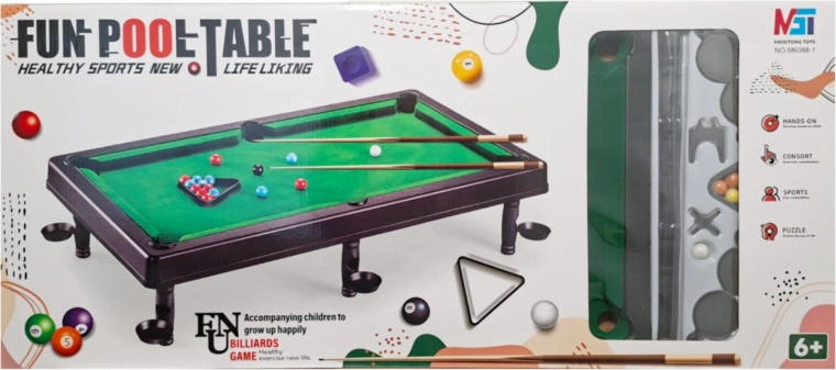 Children's Tabletop Pool Table