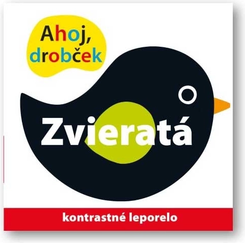 Sveiks, mazulīt: Dzīvnieki – kontrastgrāmatiņa – 1 gab.