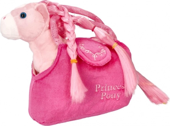 Plush Pony and Princess Handbag