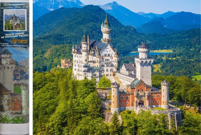 Norimpex dimanta gleznošana Neuschwanstein pils