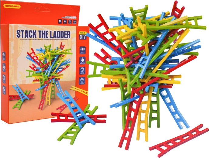 Skill game ladders for kids