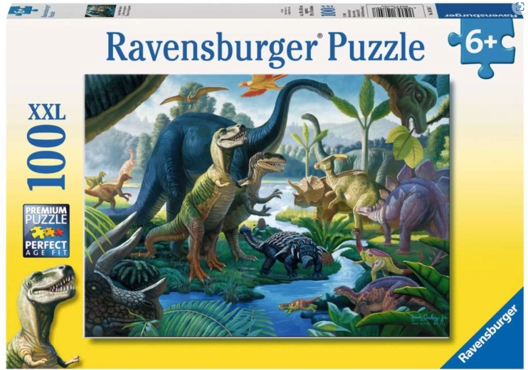 Ravensburger Puzzle Land of Giants 100 pieces