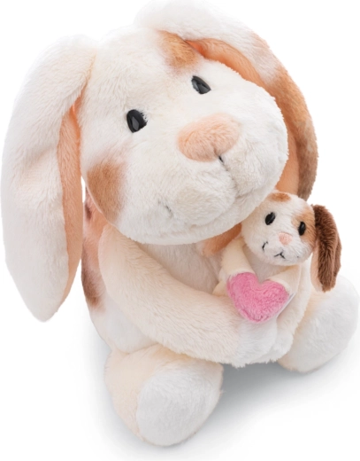 NICI plush bunny with baby Little & Me 20 cm
