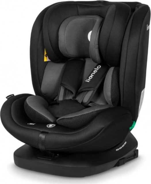 Autokrēsliņš Bastiaan i-Size 40–150 cm – Melns pelēks