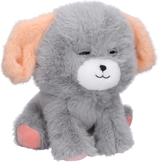 Interactive Plush Dog with Sounds, 30 cm