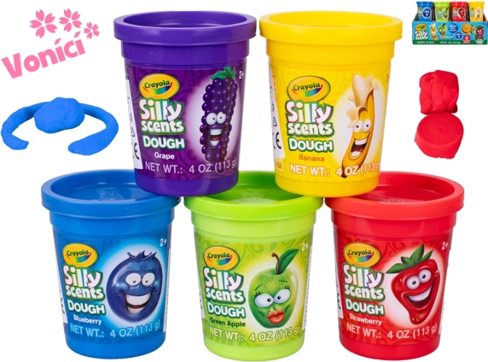 Crayola aromātiskā modelēšanas masa bērniem (113 g)