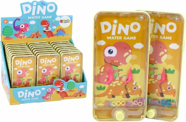 Ūdens prasmes spēle – konsoles “Telefons Dino” dzeltena