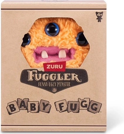 ZURU Fuggler Minibaby Fuggs plīša mini figūriņa pom