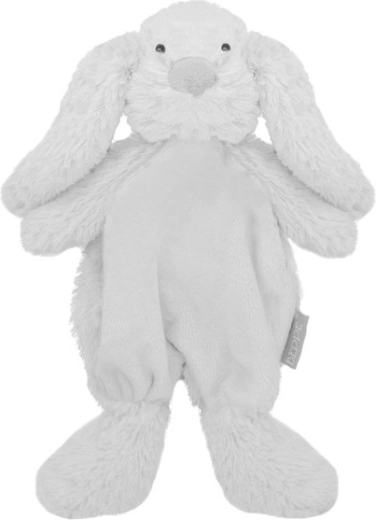 Mīļmantiņa doudou zaķītis Šarlote pelēks 28 cm