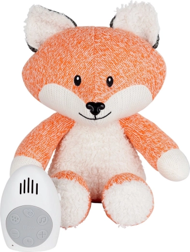 Flow rotaļlieta ar sirdspukstiem Robin the Fox Orange - 1 gabals
