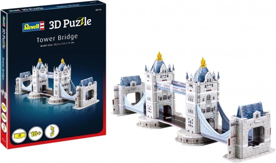 Revell Tower Bridge construction kit for kids aged 10+