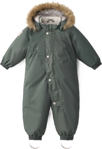 Leokid ziemas kombinezons Hero Vetiver Green, izmērs 104