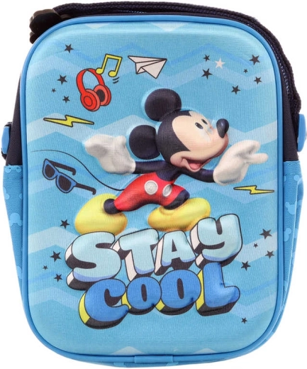 Bērnu pleca somiņa Disney Mickey Mouse ar 3D efektu