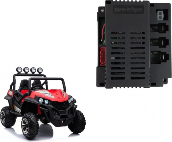 Weelye centrālā vadības vienība akumulatora transportlīdzekļiem