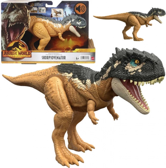Jurassic World Dominion dinozaurs Skorpiovenators
