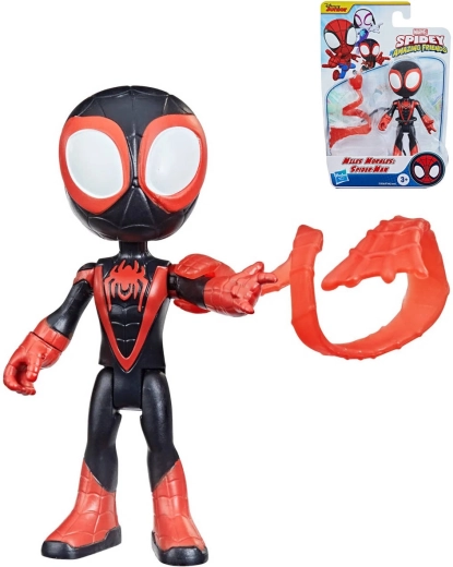 Marvel Spidey and His Amazing Friends Miles Morales Spider-Man Figure
