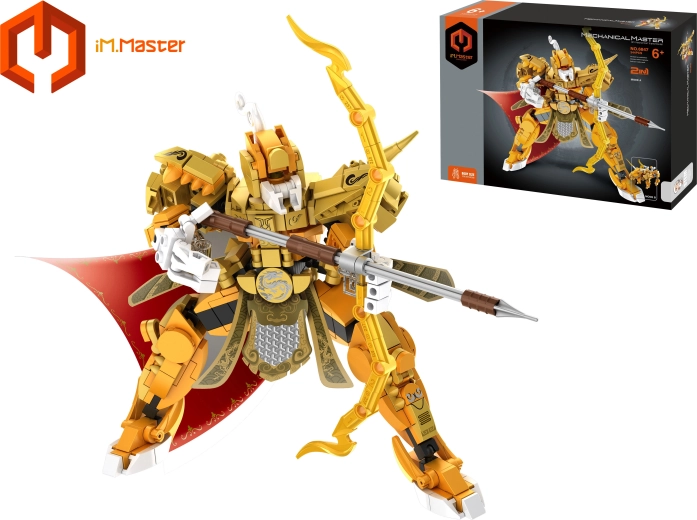 Five Tigers Generals 2-in-1 Building Set