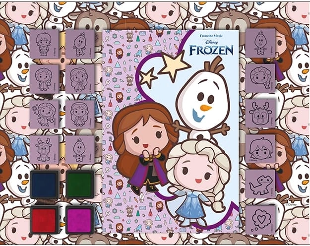 Fun Stamping – Frozen Kingdom