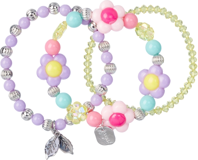 Souza! Cita children's bracelet with a purple flower