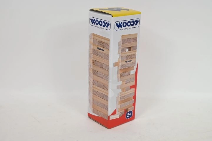 Tonny Wooden Tower