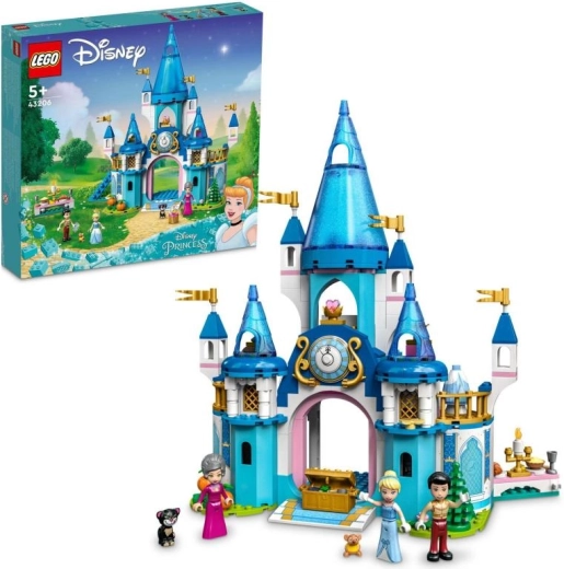 Disney Princess Cinderella and Prince Castle