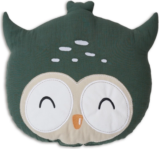 Funnababy muslin pillow Ivy Green