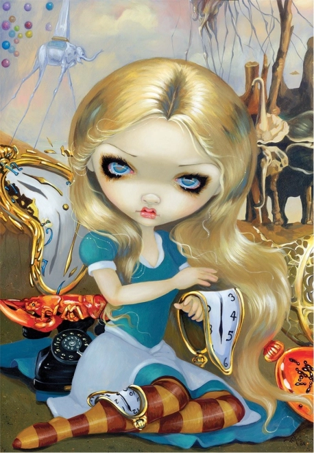 Puzzle Hallucination 500 Pieces