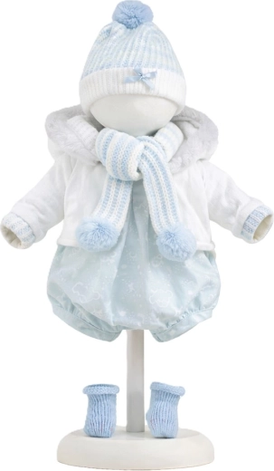Llorens winter outfit for a 38 cm doll