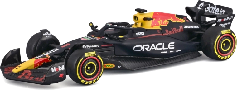 Bburago Formula 1 model Oracle Red Bull Racing RB21 2025 Max Verstappen 1:64