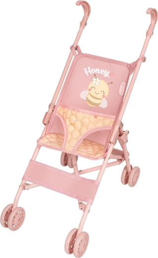 DeCuevas salokāms golfa tipa ratiņkrēsls lellēm Honey 2026 – 56 cm
