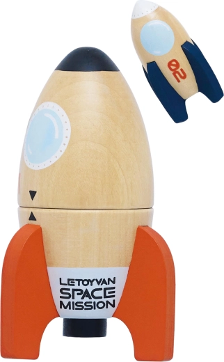 Le Toy Van koka raķešu komplekts Space Mission