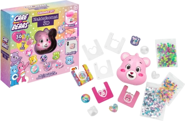 EPEE 3D Sticker Maker Care Bears