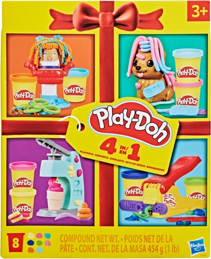Play-Doh dāvanu radošais komplekts 4 vienā