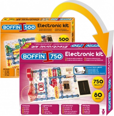 Boffin 500 – Boffin 750 paplašinājumu komplekts