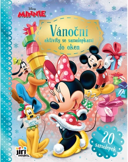 Christmas Activities with Minnie Window Stickers