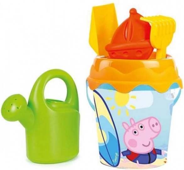 Smilšu spainītis ar piederumiem 17 cm Cūciņa Peppa