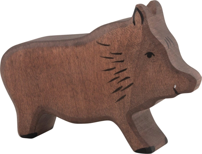Holztiger mežacūka – 1 gabals