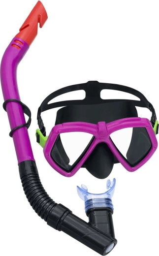 Bērnu snorkelēšanas komplekts Bestway (maska un snorkelis) - 1 gab.